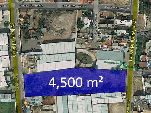 Terreno En Venta San Francisco Del Rincón 4,500 M²