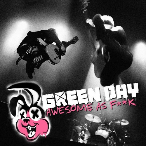 Green Day Awesome As Fuck Cd + Dvd