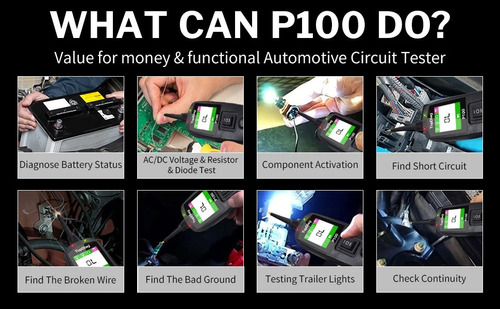 Probador De Circuitos Eléctricos Automotrices Carr