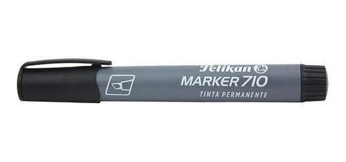 Imagen 3 de 3 de Marcador Permanente Recargable Pelikan 710 (punta Biselada)