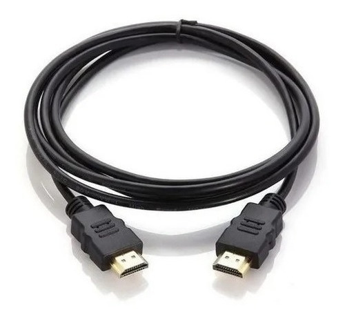 Cable Hdmi 2.0 Certificado Ultra Liviano 4k Hdr 1 Mt