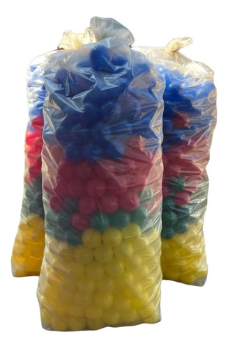 Imagem 1 de 10 de Bolinhas Para Piscina Direto Da Fabrica Kit Com 1500+brinde
