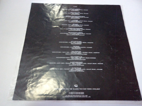 Disco De Vinil - The Cure-standing On A Beach-impecável (Usado)