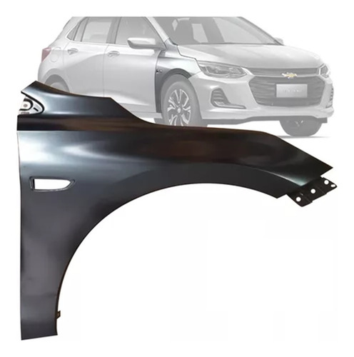 Paralama Onix Plus Hatch Sedan 2020 2021 2022 2023