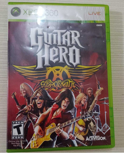 Guitar Hero Aerosmith