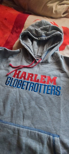 Sudadera Harlem Globetrotters Original Talla M Fotos Reales!