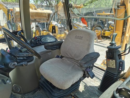 Retroexcavadora 2009 Case 580sm 4x4 A/c Cabina Auxiliar Hidr