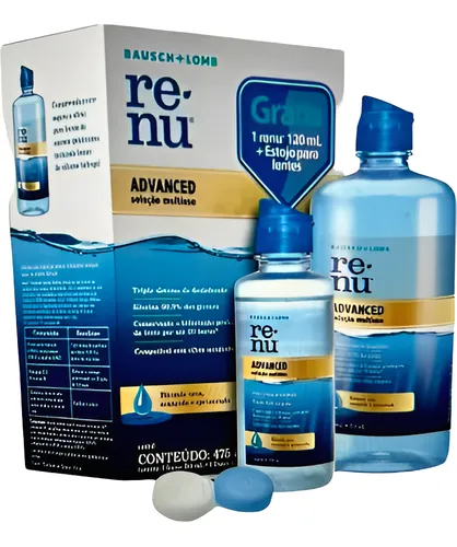 comprar Kit Renu Advanced Multiuso 475 Ml Limpieza Lentes Contacto