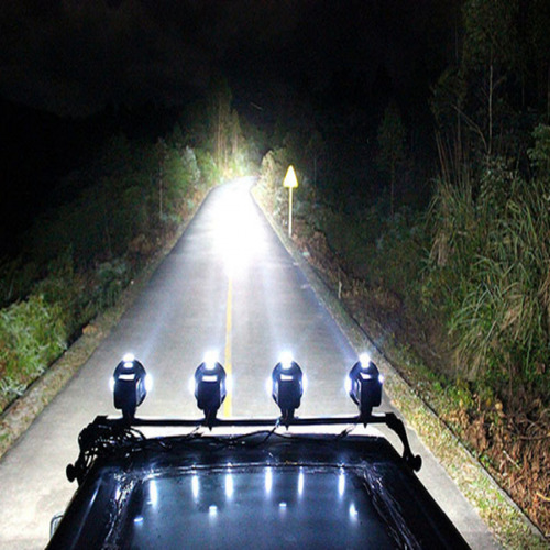 2pcs 4 '' Luces De Conducción Hid Xenon 12v Camiones Suv