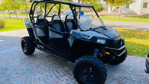 Utv Polaris Rzr 1000 4 Plazas 2021 0km (equipado)