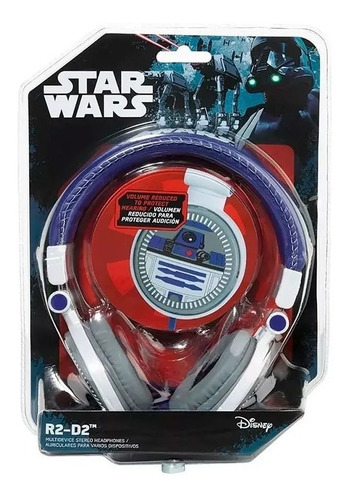 Imagen 2 de 3 de Auriculares Estéreo Disney Star Wars R2-d2