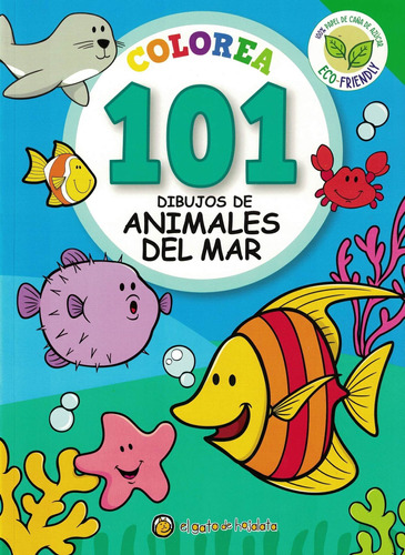 Colorea 101 Dibujos De Animales Del Mar