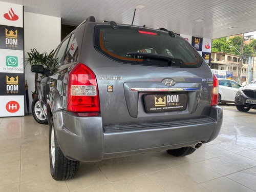 Imagem 9 de 11 de Hyundai Tucson 2.0 Mpfi Gls 16v 143cv 2wd Flex 4p