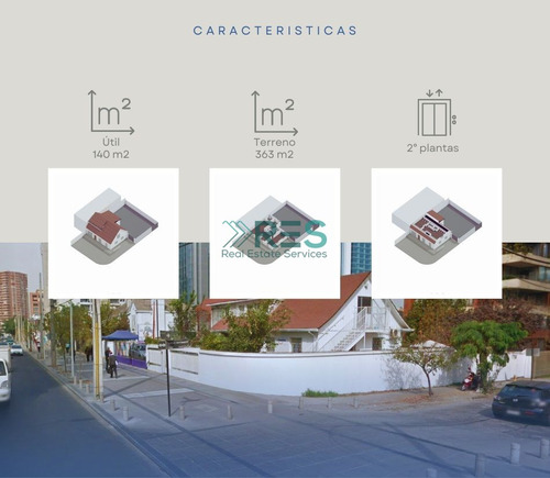 Casa En Venta En Las Condes