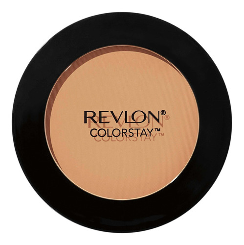 Imagen 1 de 6 de Revlon Colorstay Pressed Powder, Medium Deep, 8.4 G.