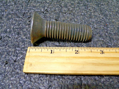 Alloy Flat Head Socket Cap 3/4-10x2-1/2 Brighton-best, 2 Ddc