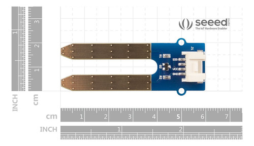 Sensor De Humedad De Tierra / Suelo, Higrómetro. Arduino Pic