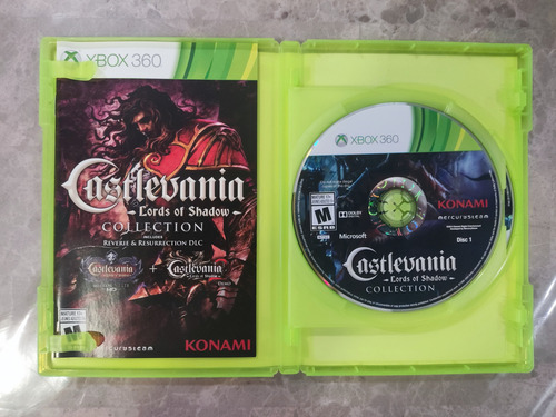 Castlevania Lords Of Shadow Collection Xbox 360 (Usado)