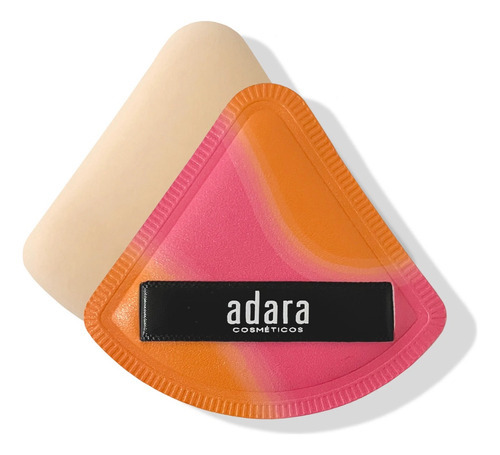 Esponja Adara Diva Color Naranja/Rosa