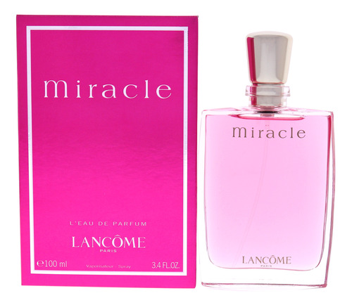 Perfume Lancome Miracle Edp En Spray Para Mujer, 100 Ml