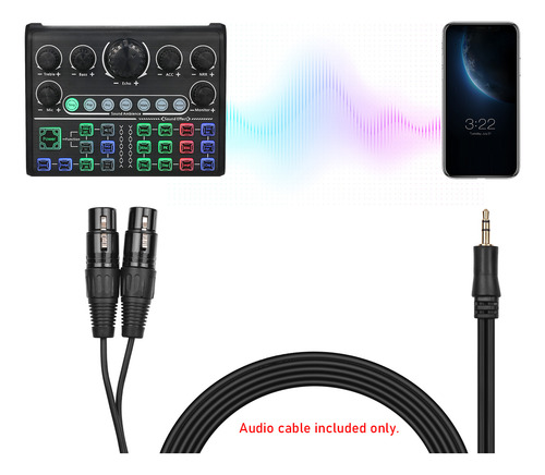 Cable De Audio Trs Cable De Audio De 3 Núcleos A 5 Pulgadas,