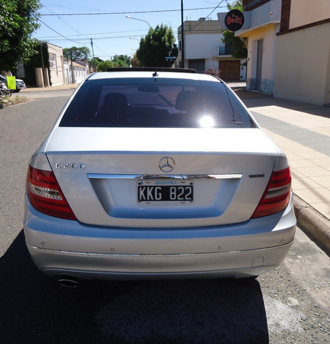 Unico Dueño. Kilometros Reales. Vdo Mercedes Benz C200 2011
