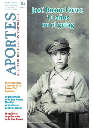 Aportes Revista De Historia Contemporanea 84 Xxix -1-2014-