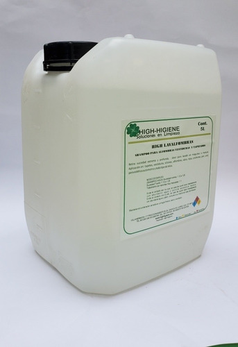 Imagen 2 de 5 de Shampoo Para Alfombras, Vestiduras Y Tapizados (5 Lt)
