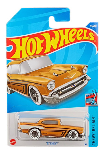 Hot Wheels 57 Chevy Dorado 44/250