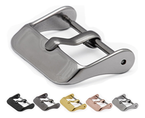 Replacement Buckle - Choice Of Colors & Widths - Vacuum Pvd 