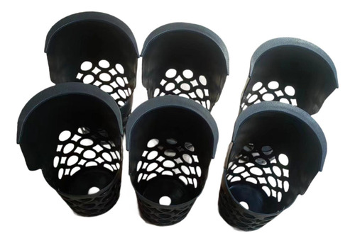 6x Billiards Bag Net Billiards Suministros De Billar De