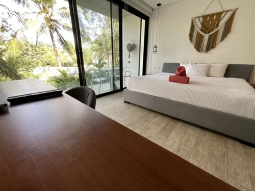 Estudio En Venta Tulum Con Terraza Privada ¡condominio Panoramic!