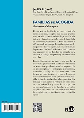 Familias De Acogida - Jordi Solé