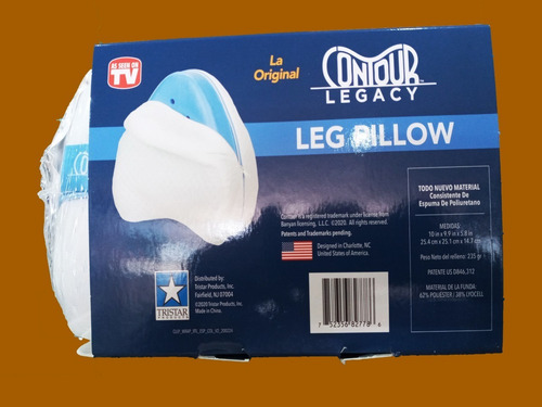 Imagen 4 de 10 de Almohada De Piernas Rodillas Leg Pillow Cómoda Duradera Tfk