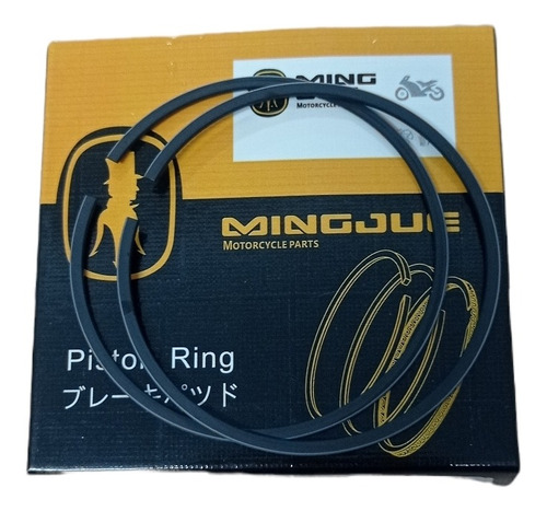 Anillos Rx115 Yamaha 0.75