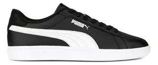 Zapatillas Puma Hombre Smash 3.0 L 390987 04 Negro