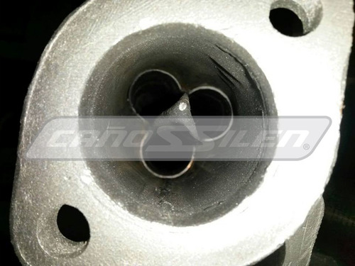 Multiple Ford Falcon En Acero Inox Cañossilen Punta Diamante