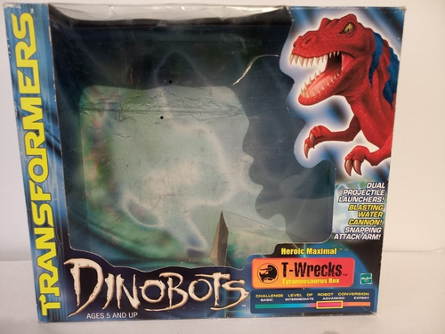 Transformers Dinobots T-wrecks Hasbro (Usado)