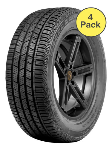 Paq 4 Llantas Continental Conticrosscontact Lx Sport 315