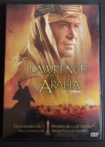 Lawrence De Arabia Doble Dvd