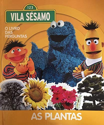 Vila Sésamo - As Plantas Livro Das Perguntas, De Jose  Luis Sanchez. Editora Folio, Capa Mole Em Português