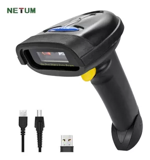 Netum Lector De Código De Barras 2d Qr Bluetooth Nt-1228bl