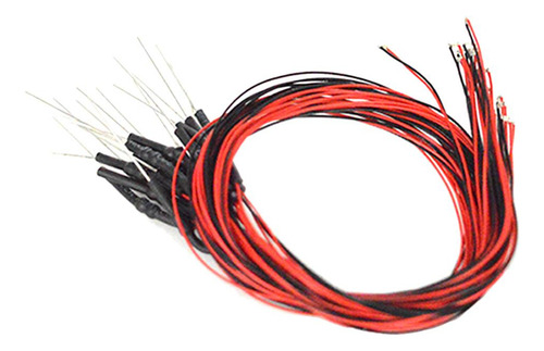 4 X 20 Piezas 0402 Smd Led Juego De Modelos De Cables De