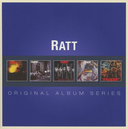 Ratt Original Album Series 5cd