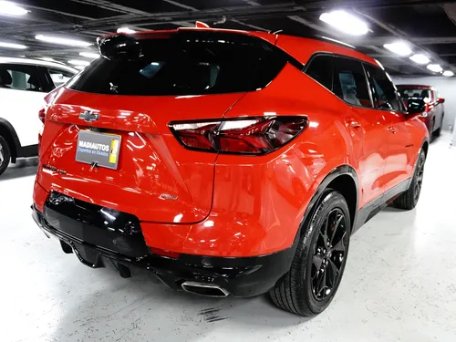 Chevrolet Blazer 3.6 V6 Rs Awd At