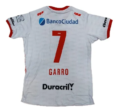 Camiseta Oficial Hurac n Tbs 2019 2020 N 7 Garro Y Saf