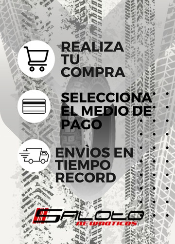 Cubierta Moto Dunlop 120/80r18 D604 - Saloto Neumatico