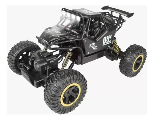 Carro de Controle Remoto 4x4 - Rock Crawler Extreme Off Road