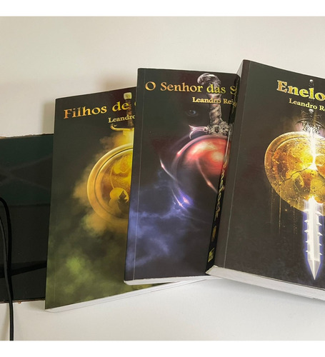 Trilogia Filhos De Galagah / O Senhor Da Sombras / Enelock (Usado)