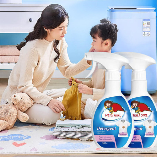 Spray De Remoção De Manchas De Oxigênio Ativo Para Manchar M